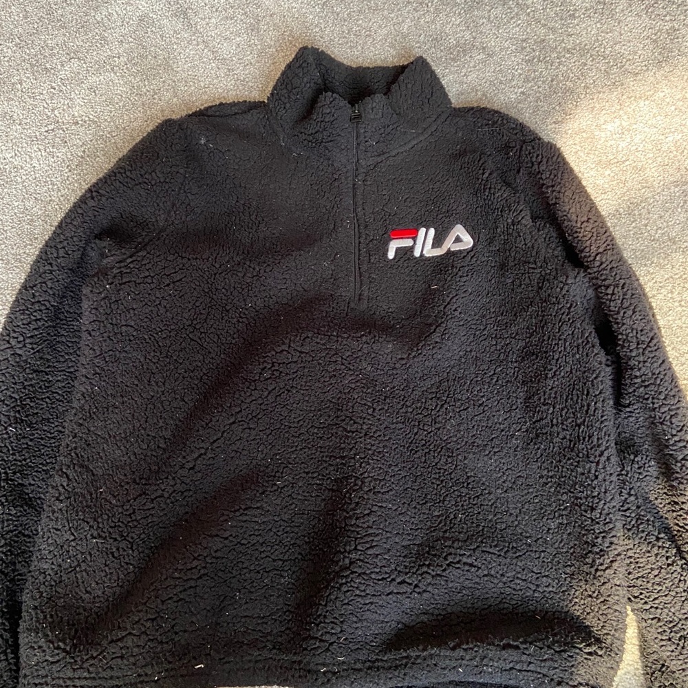 Fila teddy half zip - Picture 3 of 3